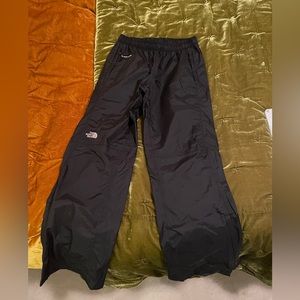 North face water proof pants